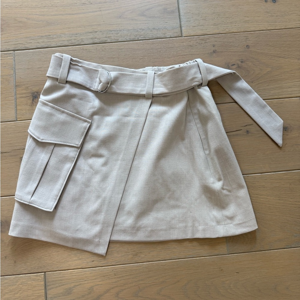 Abercrombie & Fitch Light Tan Skirt